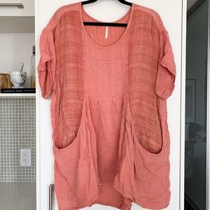 Free People | Rose Pink | Tunic